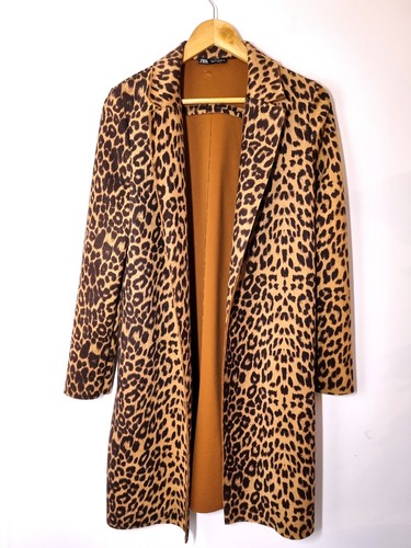 Zara leopard print - leopard, coat