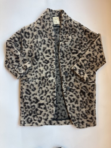 Zara leopard print wool - zara,